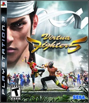 VIRTUA FIGHTER 5 PS3