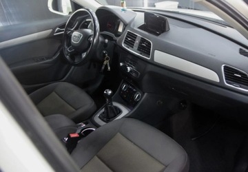 Audi Q3 I SUV 2.0 TDI 140KM 2012 Audi Q3 Podgrzewane fotele _ Czujniki parkowania _ 2.0 Diesel 140KM, zdjęcie 4