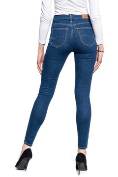 Damskie spodnie jeansowe Lee SCARLETT HIGH W31 L31