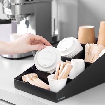 ОРГАНИЗАТОР ДЛЯ КОФЕЙНЫХ АКСЕССУАРОВ