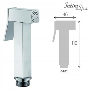 Набор для бидетты Смеситель QUAD IntimSPA-81QZ