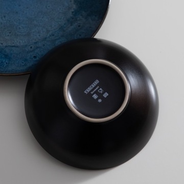 Сервиз винтажная керамическая посуда в стиле ретро на 8 персон