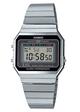 ВИНТАЖНЫЕ ТОНКИЕ ЧАСЫ CASIO RETRO A700WE-1AEF