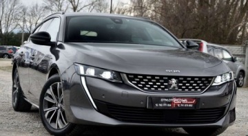 Peugeot 508 II SW 1.6 PureTech 180KM 2020 Peugeot 508 LED Navi Blis SKORA FULL LED grzane fotele GT LINE 1.6 Benzyna, zdjęcie 13