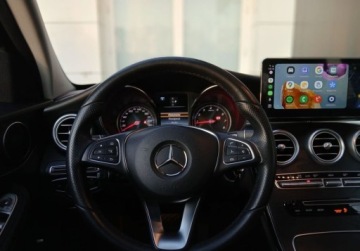 Mercedes Klasa C W205 Limuzyna 180 156KM 2018 Mercedes-Benz Klasa C C 180 9G-TRONIC Salon PL Vat Marza Apple Car Pla, zdjęcie 13