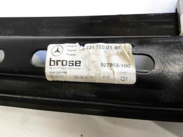 MERCEDES SL R231 231 ZVEDÁK OKNO DVEŘE LEVÉ
