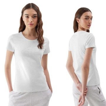 KOSZULKA DAMSKA 4F T-SHIRT PODKOSZULEK SPORTOWA NA CO DZIEŃ