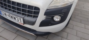 Peugeot 3008 I Crossover 2.0 HDi FAP 150KM 2013 Peugeot 3008 2.0 HDI Allure perła, panorama, zdjęcie 16