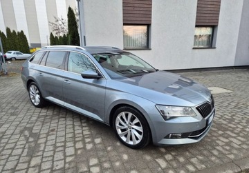 Skoda Superb III Kombi 2.0 TDI 150KM 2017 Skoda Superb 2.0 TDI DSG kombi ASO bez rdzy NAVI XENON led 2.0 Diesel 150KM, zdjęcie 3
