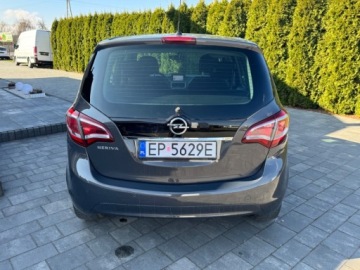 Opel Meriva II Mikrovan Facelifting 1.4 Turbo ECOTEC 120KM 2015 Opel Meriva 1.4 Benz 120KM, Zadbany, Bogato Wyposazony 1.4 Benzyna 120KM, zdjęcie 5
