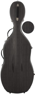 Futerał wiolonczelowy 4/4 M-case Steel Effect Czar