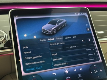 Mercedes Klasa S W223/V223 2021 Mercedes-Benz S 450 AMG Line / 1 właściciel / Salo, zdjęcie 30