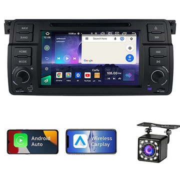 BMW E46 1998-2005 RADIO GPS BT CD ANDROID 4/64GB SIM