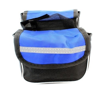 СУМКА ДЛЯ ВЕЛОСИПЕДА С ДВОЙНОЙ СВЕТООТРАЖАЮЩЕЙ СУМКОЙ ДЛЯ РАМЫ