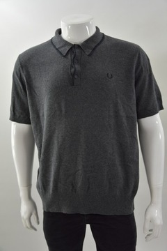 KOSZULKA POLO FRED PERRY 1980'S SZARA KLASYK XL