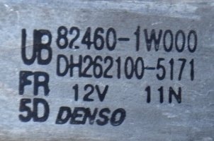 KIA RIO III 12 R ZVEDÁK OKNO PRAVÝ PŘEDNÍ 5D