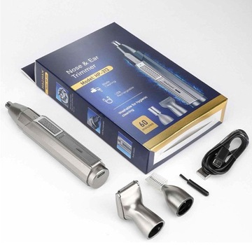 МНОГОФУНКЦИОНАЛЬНЫЙ ДЕПИЛЯТОР ДЛЯ НОСА «ТРИ В ОДНОМ»