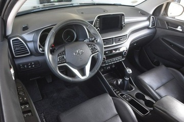 Hyundai Tucson IV 2020 Hyundai Tucson 1.6CRDI bezwypadkowy gwarancja led, zdjęcie 10