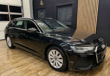 Audi A6 C8 Avant 2.0 40 TDI 204KM 2019 Audi A6 Avant LIFT 40 TDI 204KM navi AVANT Bi XENON bezwypadkowa 132 00, zdjęcie 4