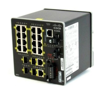 Cisco Catalyst IE2200 IE16 10/100 (IE-2000-16TC-GE)