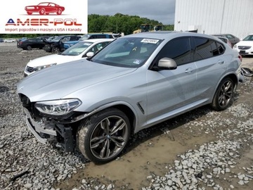 BMW X4 G02 M SUV M40i 354KM 2019 BMW X4 M40I 2019 3.0l 3.0 Benzyna 355KM