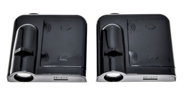 FORD LED Logo HD Лампа для проектора Беспроводная Fiesta Focus Fusion KA Edge