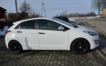 Hyundai i30 II Wagon 1.4 CVVT 100KM 2015 Hyundai i30 1.4B 2015r Navi Kamera 121 Tys Km Sprowadzony Oplacony, zdjęcie 7