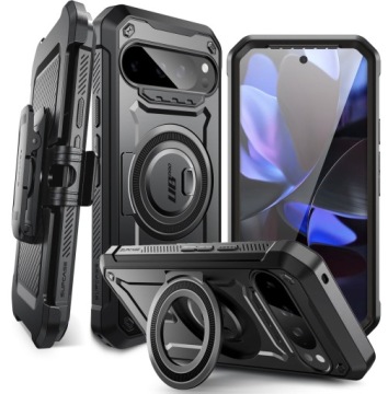 Pouzdro pro Pixel 9 Pro XL, Supcase Ub Pro Mag, zadní kryt pro MagSafe, silné pouzdro