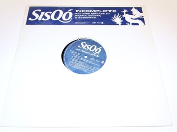 Sisqo – Incomplete MAXI 12'' Hip Hop, Funk / Soul