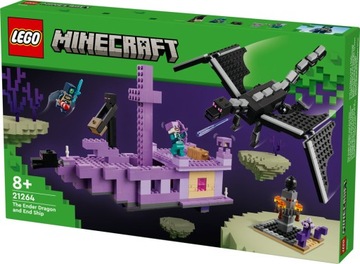 LEGO Minecraft 21264 Smok Kresu i statek Kresu