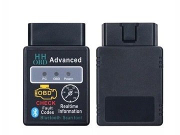 ELM327 OBD2 Interfejs BLUETOOTH PIC18F25K80 Torque