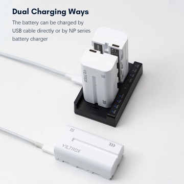 Аккумулятор VILTROX NP-F550 2200 мАч