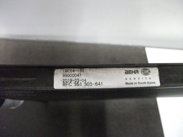 8FC351303 -641 CHLADIČ KLIMATIZACE CITROEN C3 III
