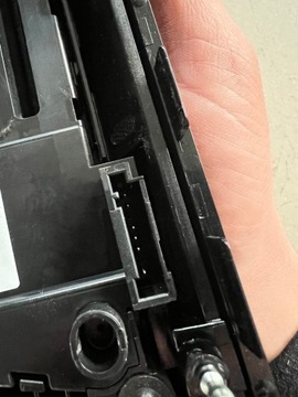 BMW 2 F45 F46 PANEL AUTORÁDIO RÁMEČEK 9371457