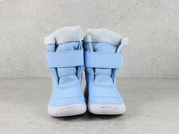 ADIDAS WINTERPLAY IF1714 ДЕТСКИЕ СНЕЖНЫЕ БОТИНКИ С УТЕПЛЕННОЙ ОБУВЬЮ СИНИЕ НА ВЕЛКРО