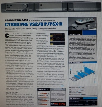 Сайрус Пре vs2