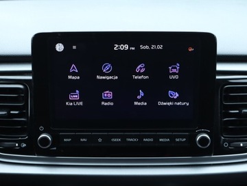 Kia Rio IV Hatchback 5d 1.2 DOHC 84KM 2020 Kia Rio 1.2 DPI, Salon Polska, VAT 23%, Navi, zdjęcie 11