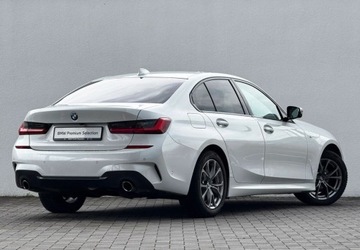 BMW Seria 3 G20-G21 Limuzyna 2.0 320d 190KM 2022 BMW Seria 3 320d xDrive M Pakiet Adaptacyjny LED Webasto Podgrzewanie kier, zdjęcie 1