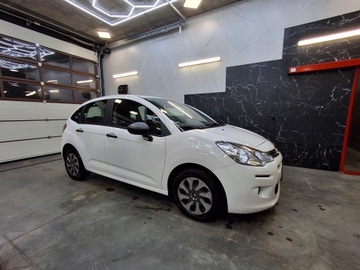 Citroen C3 II Hatchback facelifting 1.0 VTi 68KM 2016 Citroen C3 Benzyna Samochód Miejski Ekonomiczny 5 Drzwi Niski Przebieg, zdjęcie 8