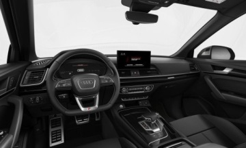 Audi Q5 II SUV Facelifting 2.0 40 TDI 204KM 2024 Audi Q5 2x S line,Hak,Matrix,Kamery 360,Head Up,Pakiet Czern 2.0 Diesel, zdjęcie 3