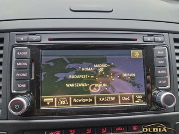 Volkswagen Multivan T6 2014 Volkswagen Multivan T5 Lift Multivan Highline Dsg 4x4 Xenon Led Zadbany, zdjęcie 19