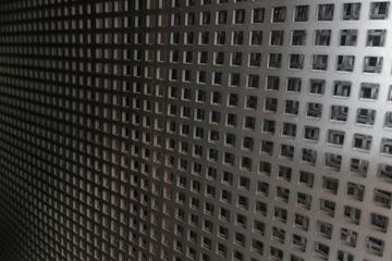 ЛИСТ ПЕРФОРИРОВАННЫЙ 200 x 200 RAW 1 мм Qg 8-12
