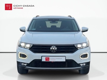 Volkswagen T-Roc I SUV 1.5 TSI ACT 150KM 2021 Volkswagen T-Roc 1.5TSI 150KM Advance SalonPL SerwisASO Dsg Acc Led FV23, zdjęcie 8
