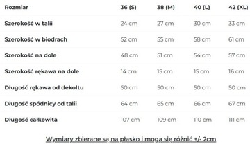 KOBIECA SUKIENKA WIECZOROWA DEKOLT NA PLECACH CHABROWA Z CEKINAMI 38 M