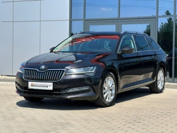 Skoda Superb III Kombi Facelifting 1.5 TSI 150KM 2021 Škoda Superb Skoda Superb 2 kpl.kół! Ele.Klapa,, zdjęcie 2