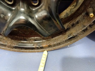 VECTRA C ZAFIRA FELGI STALOWE STRUKTURY 6.5JX16 5X110 ET39 KPL