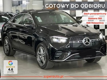 Mercedes GLE V167 SUV Facelifting 3.0 450d 367KM 2025 MERCEDES-BENZ GLE 450 d 4-Matic AMG Line 3.0 (367KM) 2025