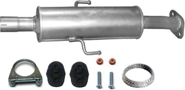 MAZDA 6 1.8 2.0 2.5 2007- TŁUMIK POCZĄTKOWY