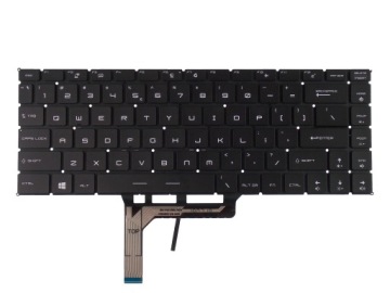 Klávesnice Pro Msi GS65 GS65VR MS-16Q2 Podsvícená Led
