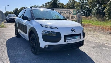 Citroen C4 Cactus Crossover 1.2 PureTech 82KM 2014 Citroen C4 Cactus Raty 1.2 benz Kamera Tablet Navi Klimatronic Panorama G, zdjęcie 8
